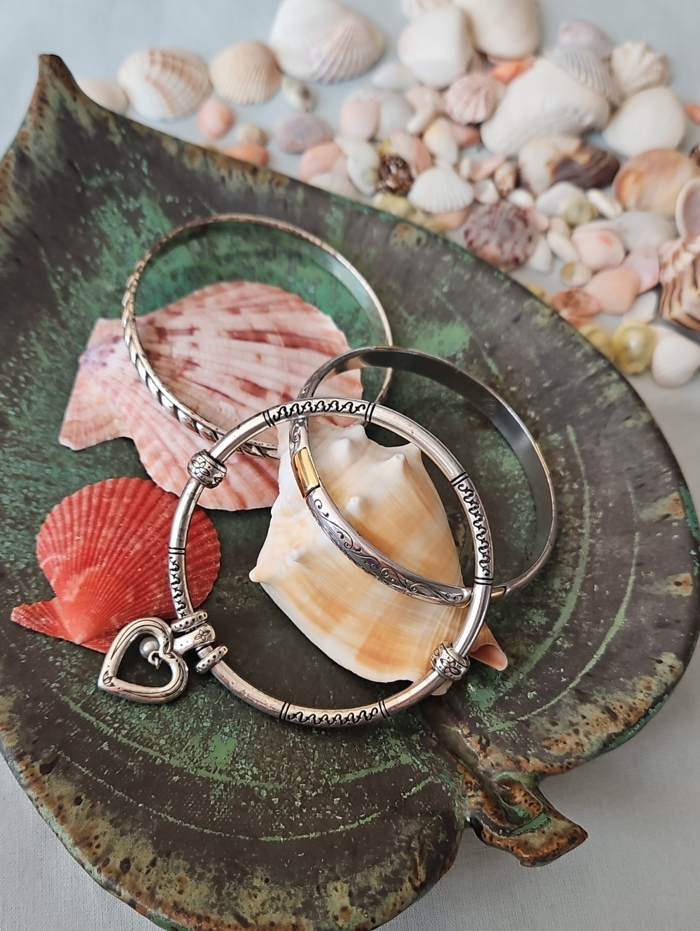Brighton Set of 3 Bangle Bracelets